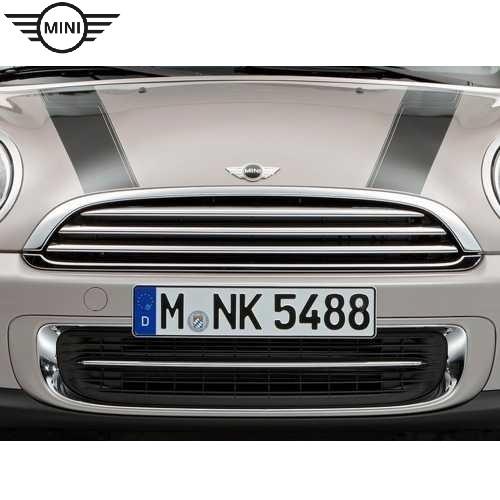 MINI MINI純正 フロントグリル・アッパー・モール (クローム MINI MINI純正 フロントグリル・アッパー・モール (クローム