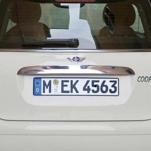 MINI純正 バックドア・ハンドル クローム（R56/R57/R58/R59