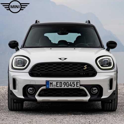 MINI MINI純正 フロントグリル (ブラック)(F60LCI) : APdirect