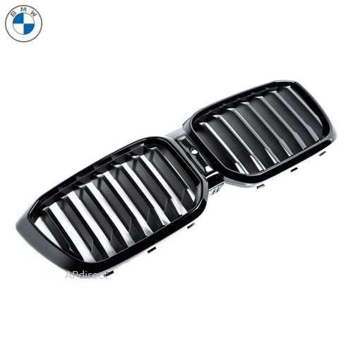 BMW　純正キドニーグリル(新品) BMW BMW純正 キドニー・グリル (ブラック) (G01/G02) (後期