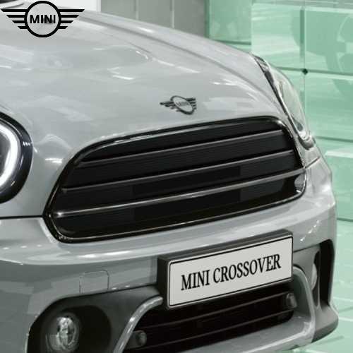 MINI MINI純正 フロントグリル (ブラック)(F60LCI) : APdirect