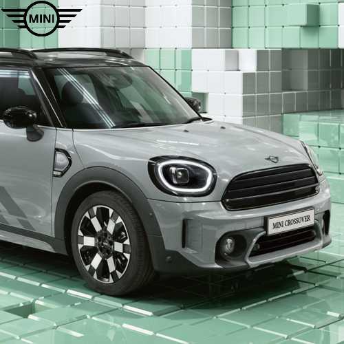 MINI（ミニ） MINI純正 フロントグリル (ブラック)(F60LCI) : APdirect