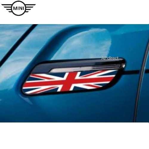 MINI純正 スモール サイド スカットル トリム左右セット(UNION JACK)（F55/F56/F57）(LCI2)｜apdirect｜02