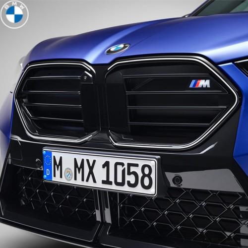 BMWx2 純正 フロントグリル左右セット BMW BMW純正 ブラック・キドニー・グリル (U10 X2 M35i) : APdirect
