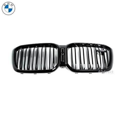ネットオフ 送料得店  BMW BMW純正 キドニー・グリル (ブラック) (G01/G02) (後期 パーツ