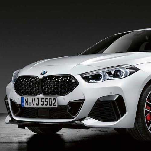 BMW BMW純正 ブラック・キドニー・グリル (F44) : APdirect - 通販