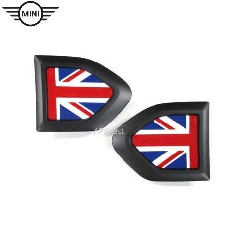 MINI純正 サイド・スカットル・トリム・セット(ブラック) UNIONJACK(ユニオンジャック)(F60)｜apdirect