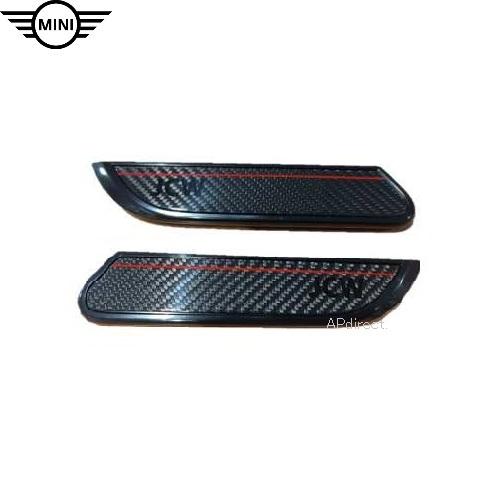 MINI MINI純正 サイド スカットル トリム左右セット (カーボン