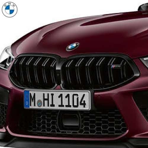 BMW BMW純正 ブラック・キドニー・グリル (パーキングアシスト プラス 