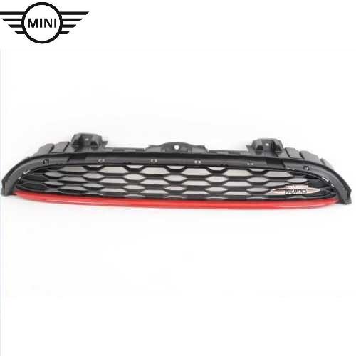 MINI（ミニ） MINI純正 JCWフロントグリル (チリレッドモール)（F55