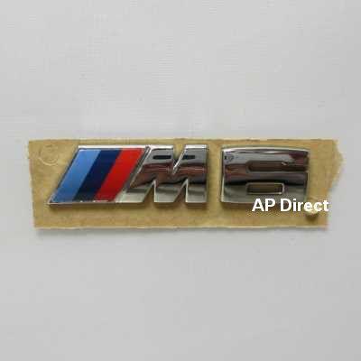 BMW純正 \"M6\" エンブレム(F06/F12/F13)
