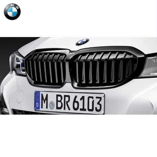 BMW純正 ブラック・キドニー・グリル(パーキングアシスト プラス(5DN)非装備車用)(G20/G21)(前期)｜apdirect
