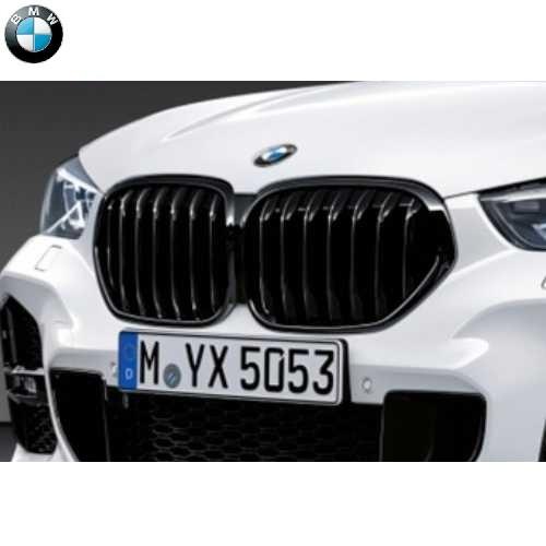 BMW　X1　純正　フロントグリル BMW 純正 U11 X1 ブラック キドニー グリル パーツ アクセサリー