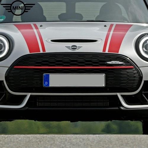 MINI（ミニ） MINI純正 フロントグリル (JCW) (ブラック) (PDC非装備車 