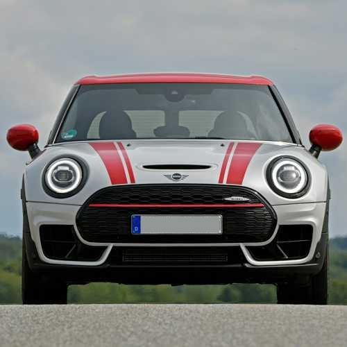 MINI（ミニ） MINI純正 フロントグリル (JCW) (ブラック) (PDC非装備車