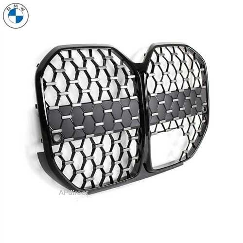 BMW 4シリーズ ブラック キドニー グリル 純正G26 BMW 純正 G26 4シリーズ グランクーペ ブラック キドニー グリル