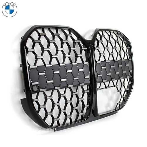 BMW 4シリーズ ブラック キドニー グリル 純正G26 BMW 純正 G26 LCI M440i ブラック キドニー グリル ナンバー