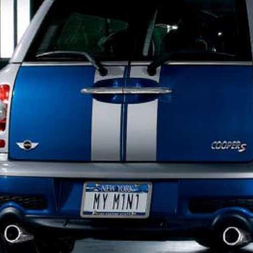 BMW MINI純正 スポーツ・ストライプ・エンジンフード/トランク