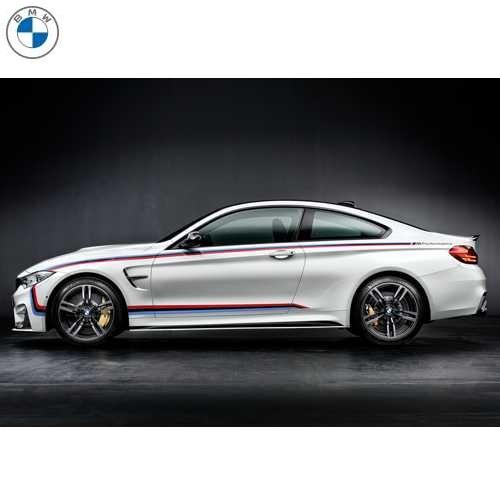 BMW BMW純正 M Performance モータースポーツ・ストライプ（F82 M4