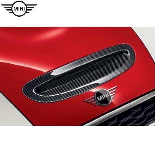 BMW MINI純正 JCW エア インテーク グリル(カーボン)(F54/F55 BMW MINI純正 JCW エア インテーク グリル(カーボン)(F54/F55