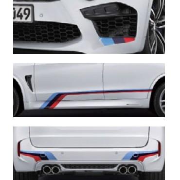 BMW BMW純正 M Performance モータースポーツ・ストライプ(X5M F85/X6M