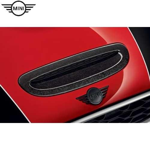 MINI純正 JCW エア インテーク グリル(ステッチド・カーボン)（F54/F55 