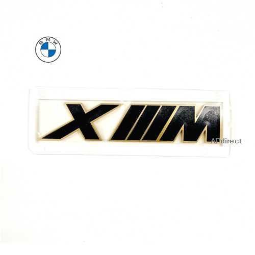 BMW 純正XM 純正エンブレム15571
