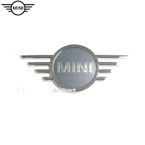 ⭐️新品未使用⭐️MINI純正エンブレムフローズンブルー 前後セット BMW MINI純正 エンブレム (フロント) (クローム/Frozen Blue) (F55/F56
