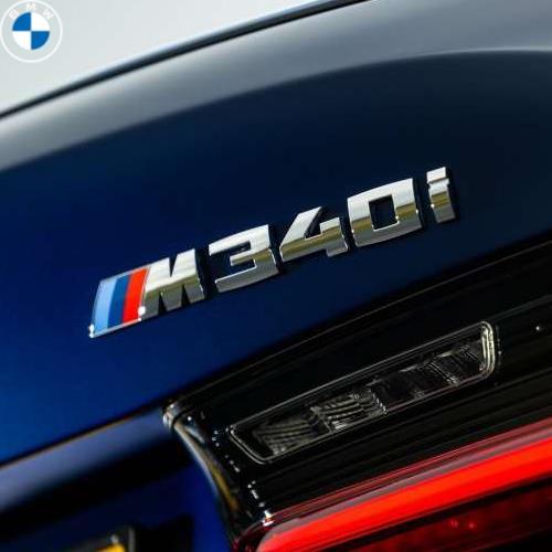 BMW純正 G20 G21 M340i用 セリウムグレーモデルレター エンブレム BMW BMW純正 