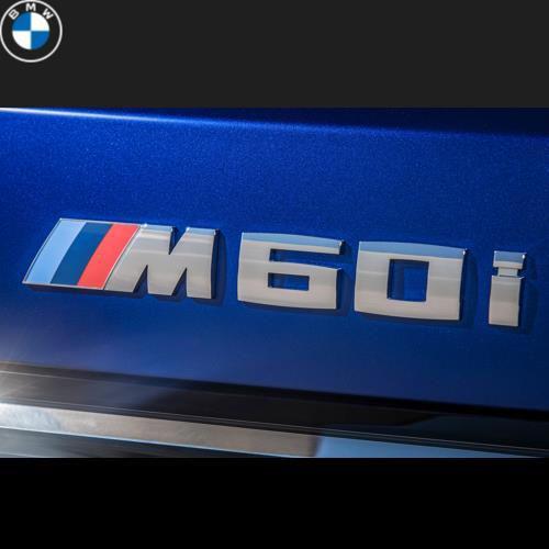 BMW純正 "M60i" エンブレム(クローム)(G06) | BMW