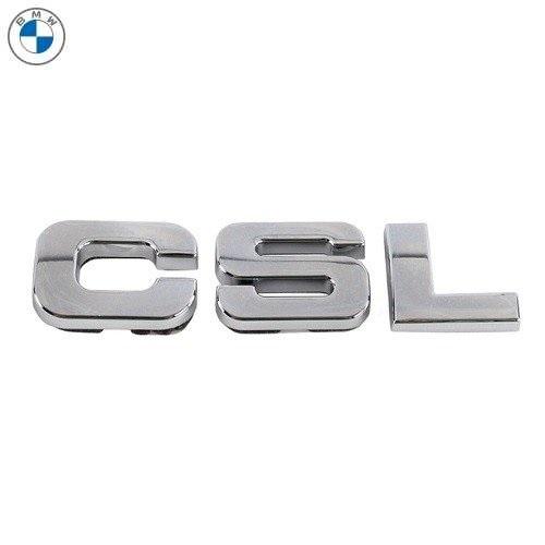  E46 エンブレム BMW E46 M3 • Front Fender Grille Emblem ×1 • Genuine New OE