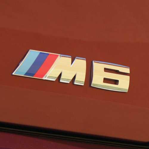 BMW - 文句なし \"M6\"" 旗幟 (E63/E64)" ドレスアップ用品-車、バイク、自転車
