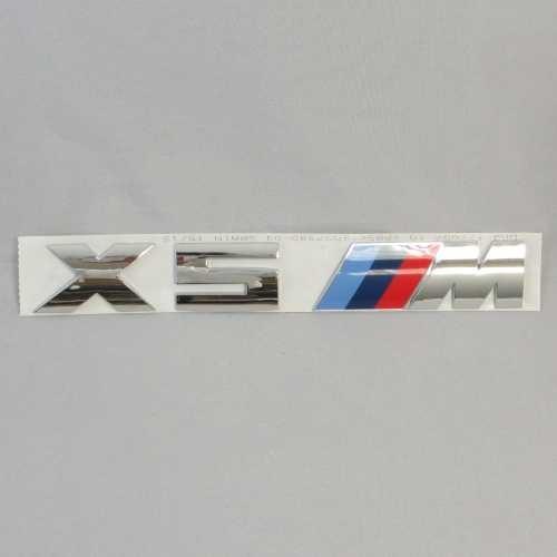 BMW純正 \"X5M\"" エンブレム (F85)"