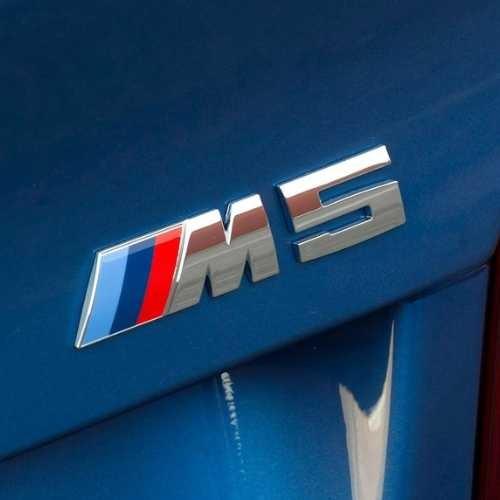 BMW純正 \"M5\"" エンブレム (F10)"