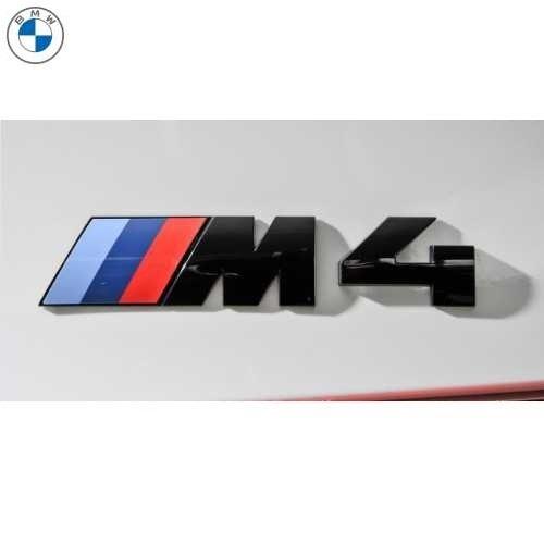 BMW純正 "M4" エンブレム(ブラック) Competition package(F82)