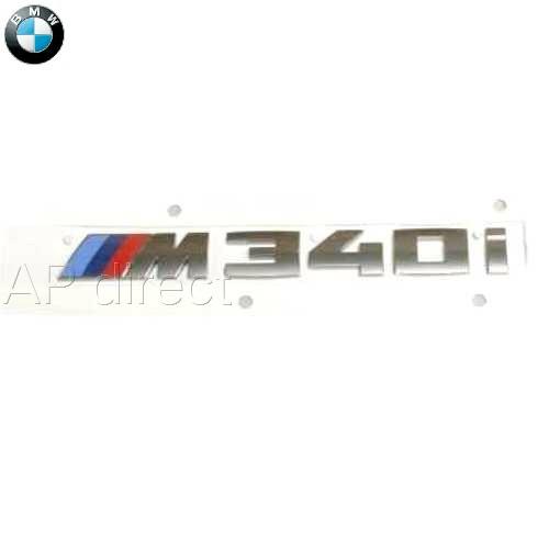 BMW純正 "M340i" エンブレム(G20/G21)｜apdirect