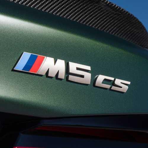 BMW純正 \"M5 CS\" エンブレム (F90)