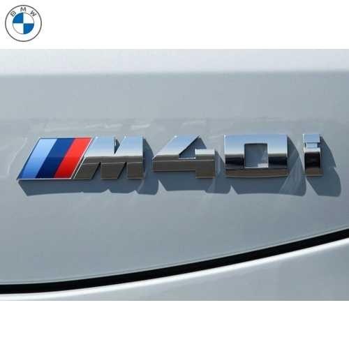 BMW純正 \"M40i\" エンブレム(G02)