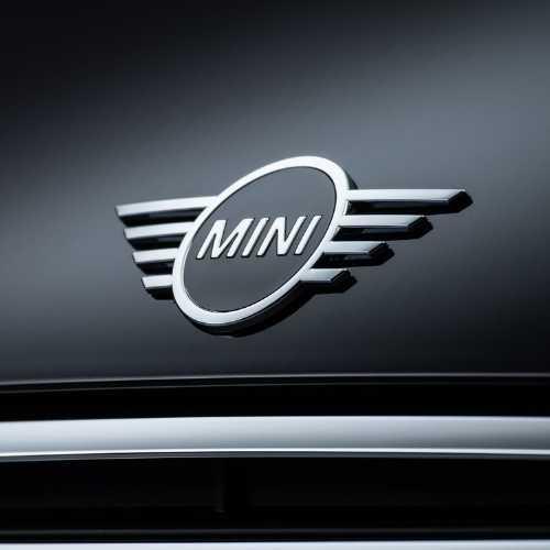 MINI（ミニ） MINI純正 エンブレム (フロント) (クローム) (F54