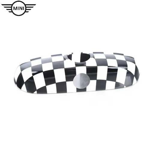 BMW MINI純正 ルーム・ミラー・カバー CHEQUERED FLAG（チェッカー
