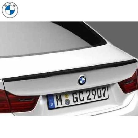 BMW BMW純正 M Performance リヤ・トランク・スポイラー (マッド