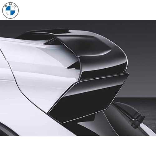 BMW純正 M Performance リヤ・スポイラー(ハイグロス・ブラック)(Mリヤスポイラー非装備車専用)(F40)