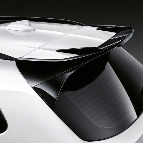 BMW BMW純正 M Performance ルーフ・スポイラー (ハイグロス ブラック