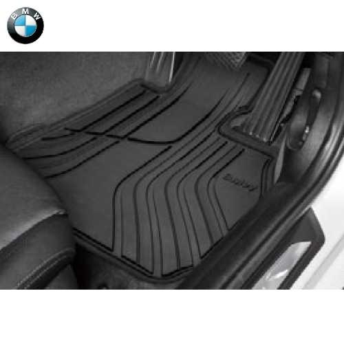 BMW純正 オール・ウェザー・フロア・マット・セット（Standard）(フロント)（右ハンドル車用）(F32/F33/F36/F82)｜apdirect