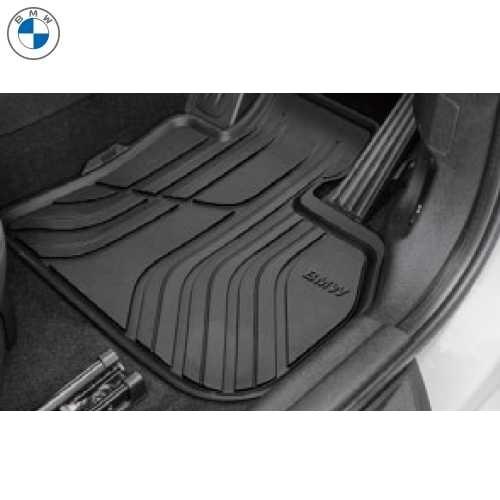 BMW BMW純正 オール・ウェザー・フロア・マット・セット (ブラック