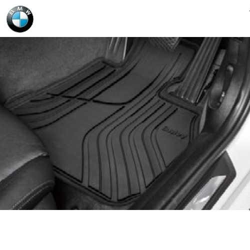 BMW純正 オール・ウェザー・フロア・マット・セット（Standard）(フロント)（左ハンドル車用）(F32/F33/F36/F82)｜apdirect