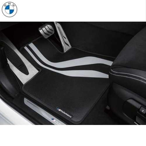BMW BMW純正 M Performance フロア・マット・セット(フロント)（左 