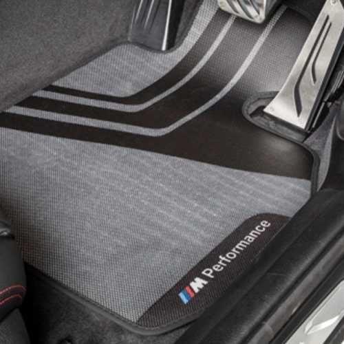 BMWフロアマットセット BMW BMW純正 M Performance オールウェザー・マット・セット
