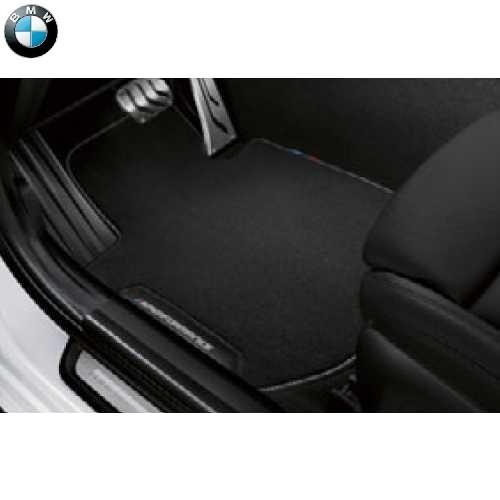 BMW BMW純正 M Performance フロアーマットセット(ベロア)（フロント  
