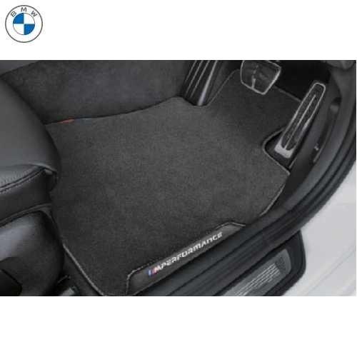 BMW BMW純正 M Performance フロアーマットセット (ベロア) (フロント